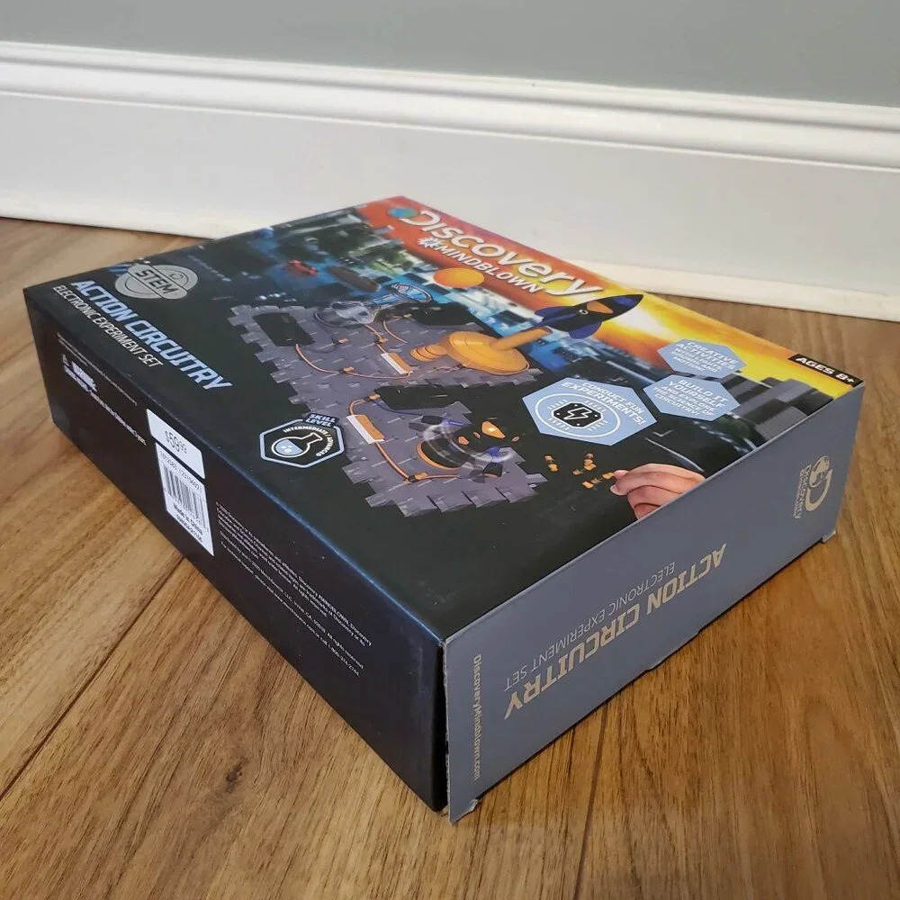 New Discovery #Mindblown Action Circuitry Electronic Experiment Set